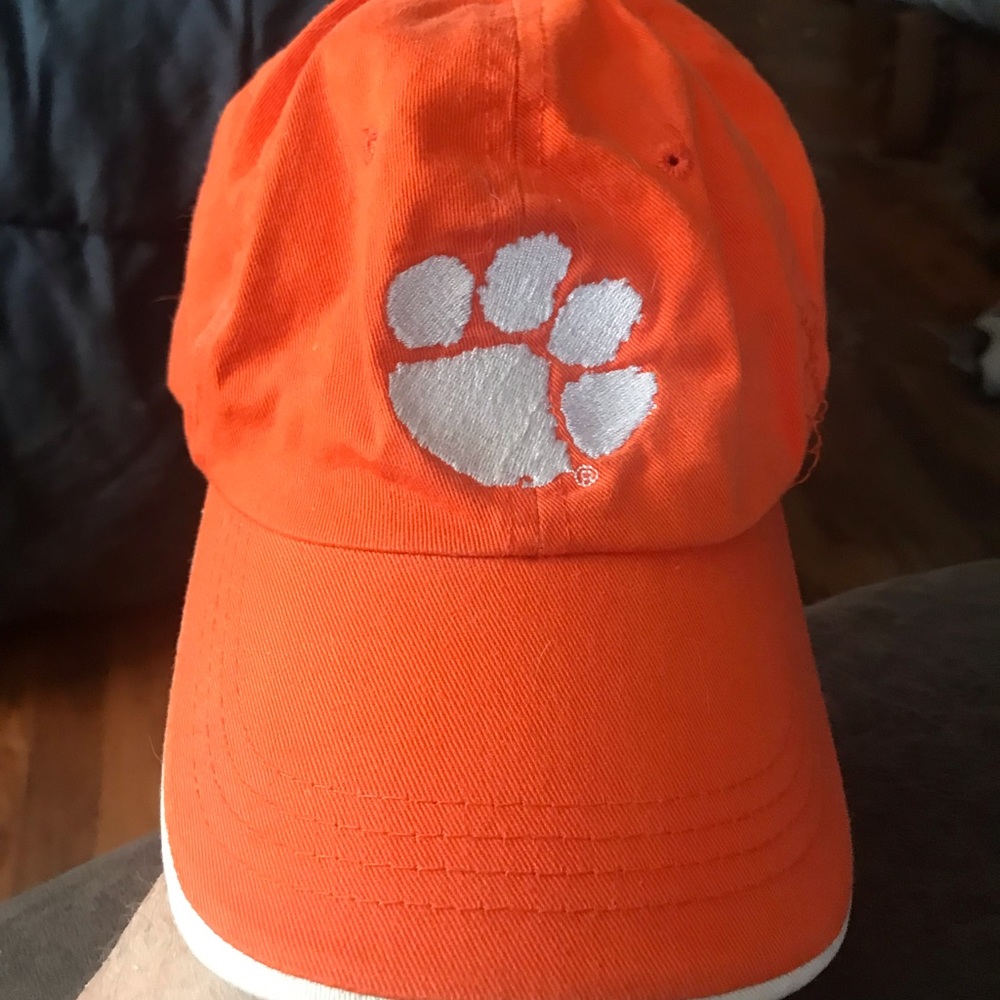Vintage Clemson Tiger Signatures baseball cap